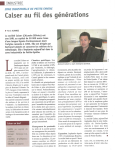 2007-08-02 – La Gazette NPDC – Calser au fil des générations