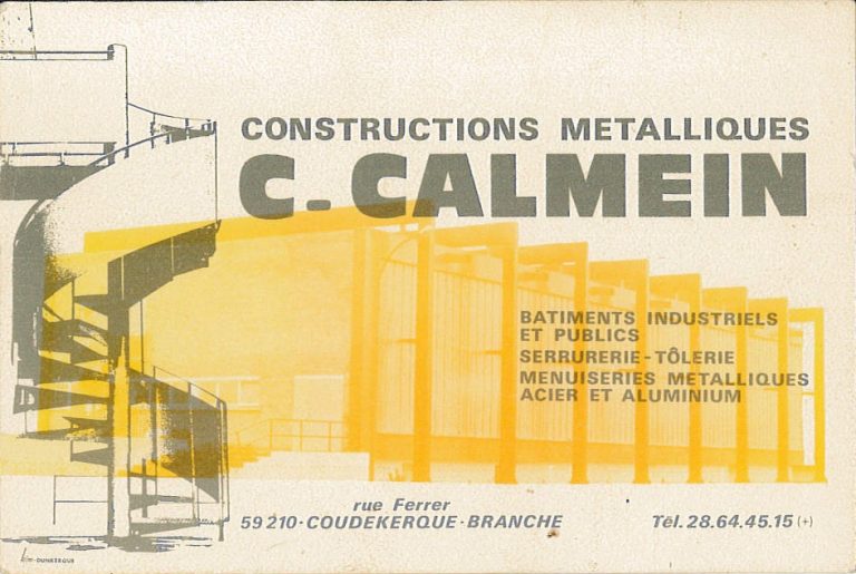 Calser Histoire Dunkerque Chantier Construction